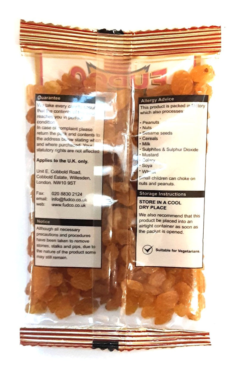 Fudco Sultana Golden 100g