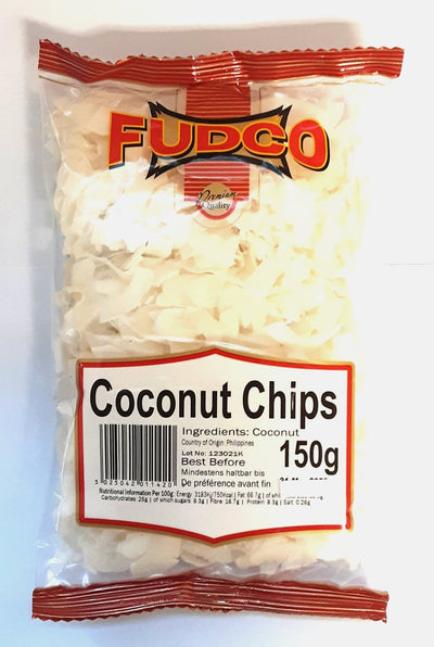 Fudco Coconut Chips 150g