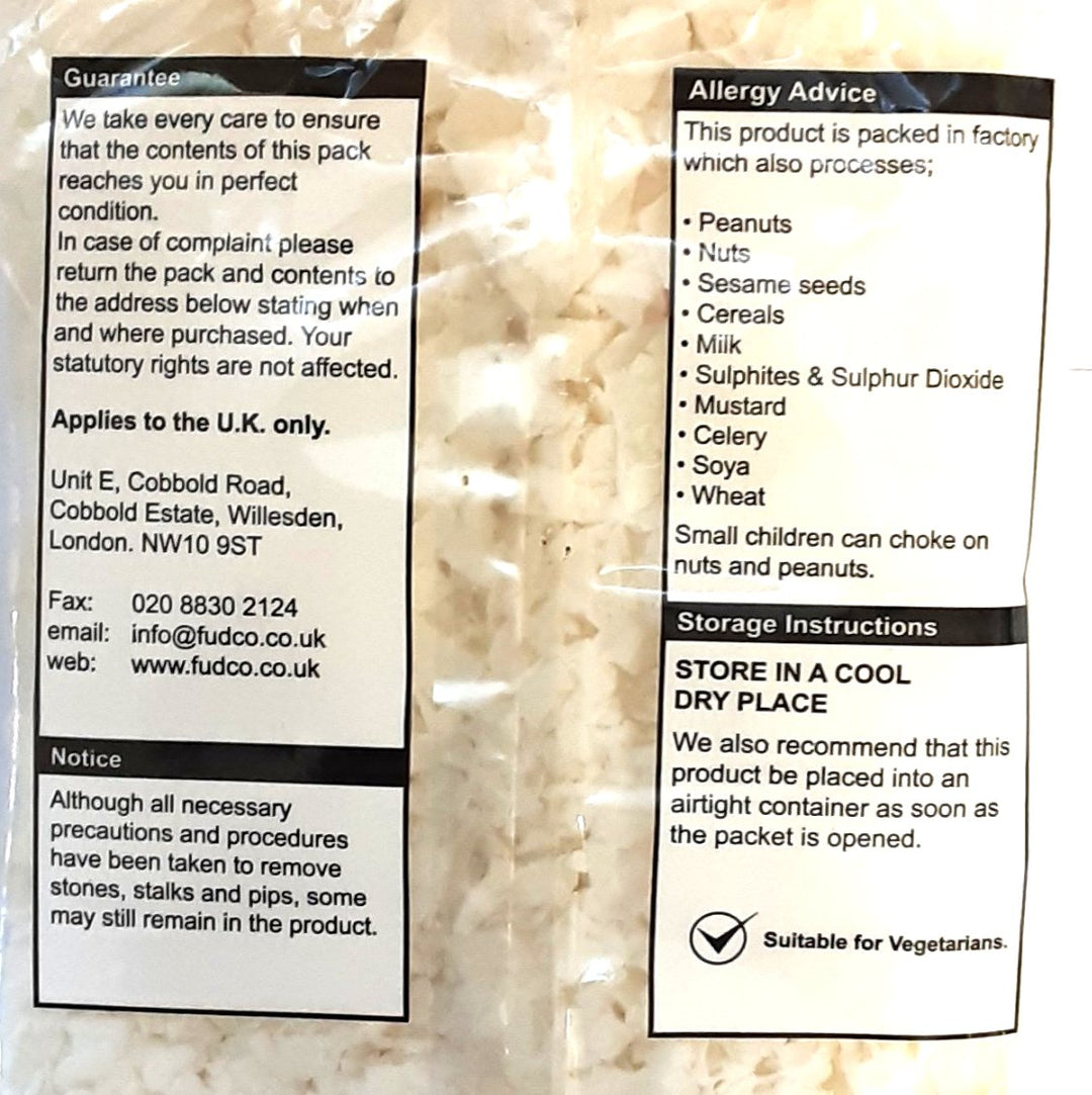 Fudco Coconut Chips 150g