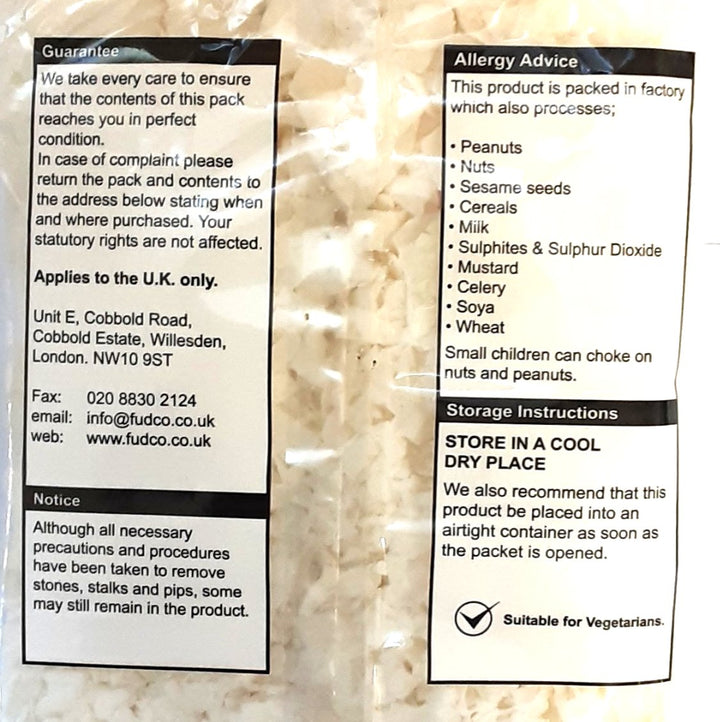 Fudco Coconut Chips 150g