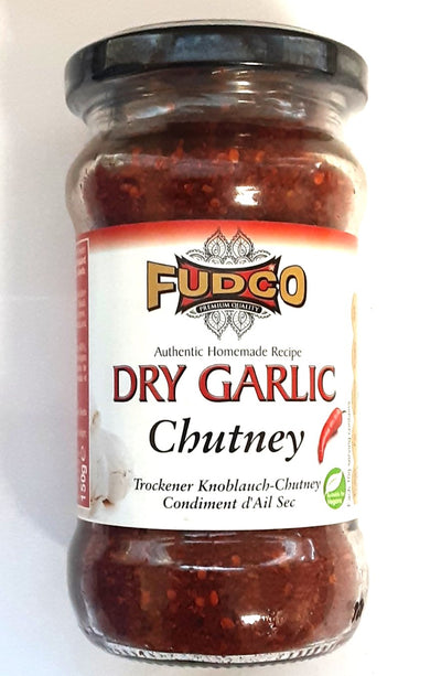 Fudco Chutney Dry Garlic 150g