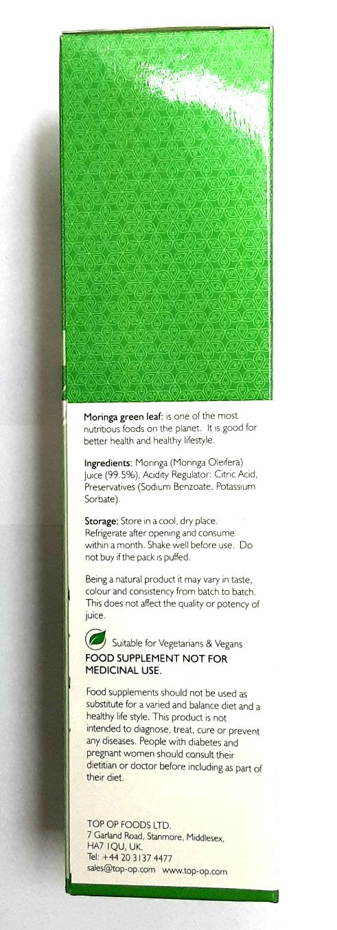 Top Op Moringa Juice 500ml