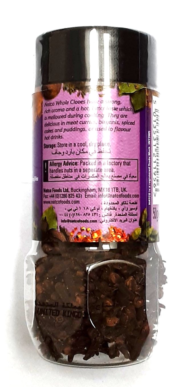 Natco Whole Cloves Jar 50g