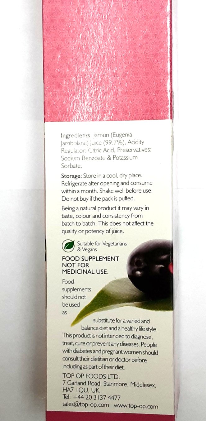 Top Op Jamun Juice 500ml
