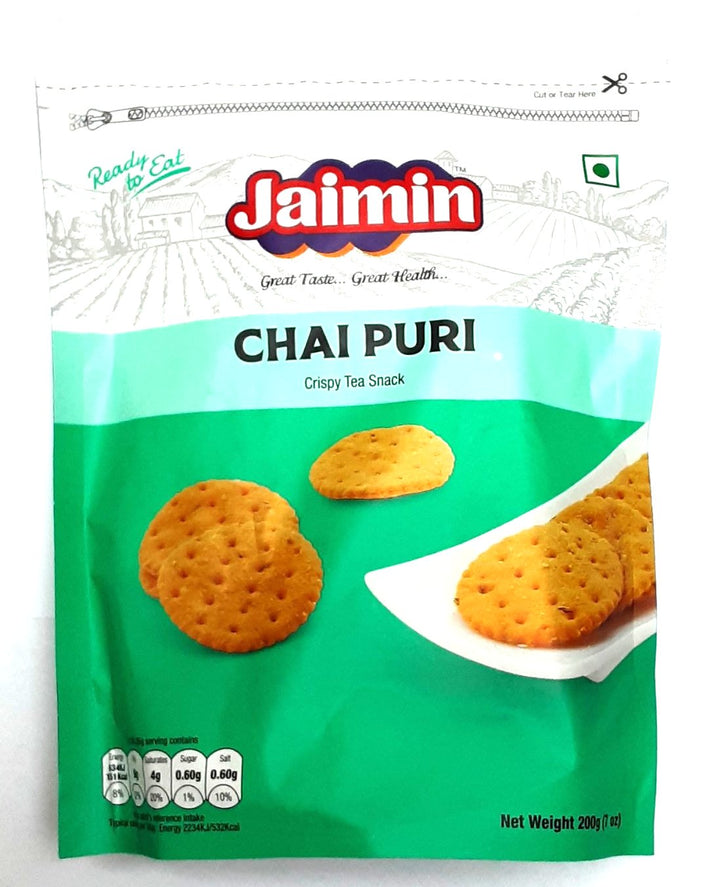 Jaimin Chai Puri 200g