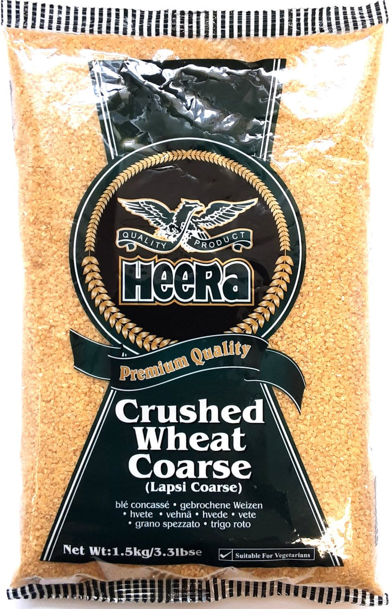 Heera Lapsi Crushed wheat Coarse 1.5kg