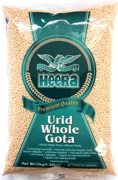 Heera Urid Whole Gota 2kg