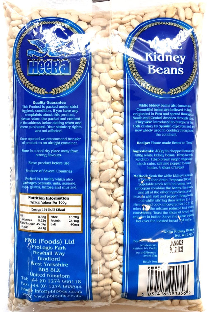 Heera White Kidney Beans 2kg