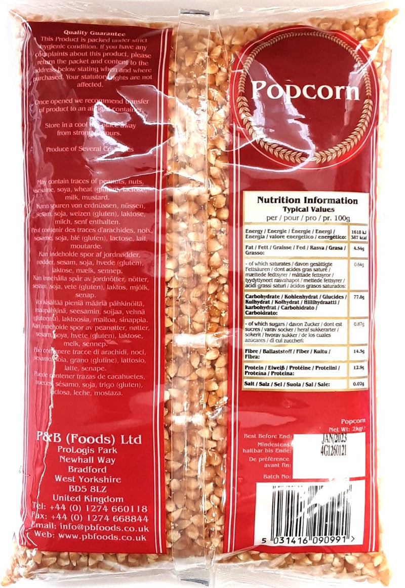 Heera Popcorn Raw 2kg