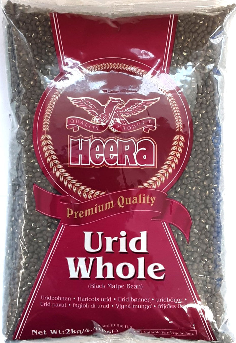 Heera Urid Whole 2kg