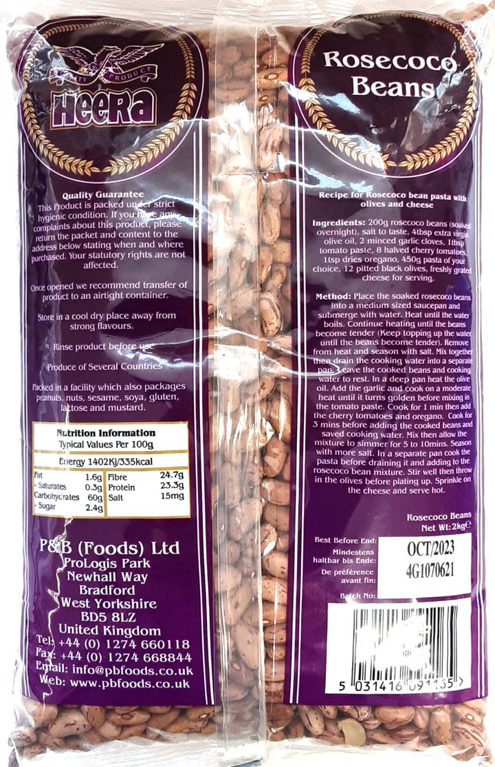 Heera Rosecoco Beans 2kg