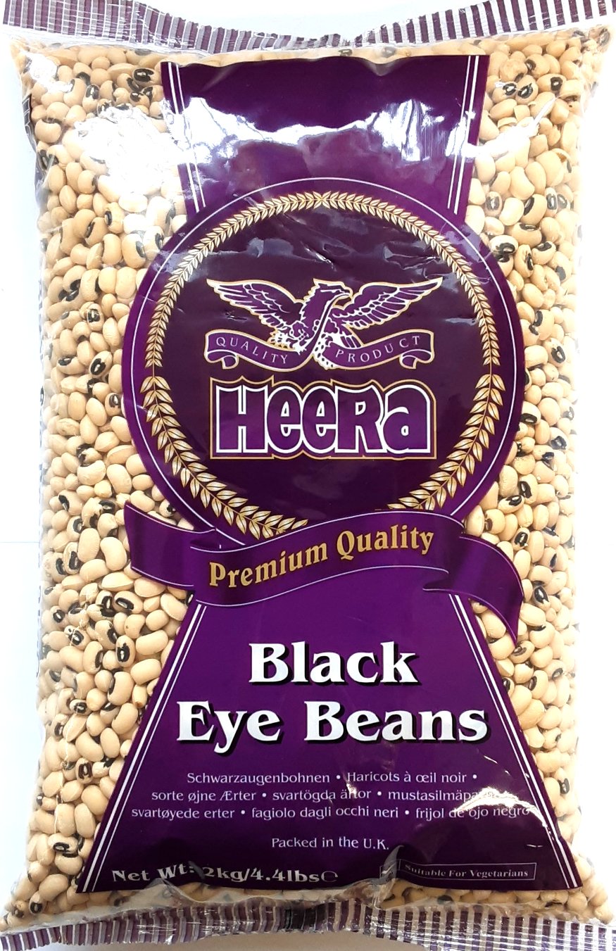 Heera Black Eye Beans 2kg