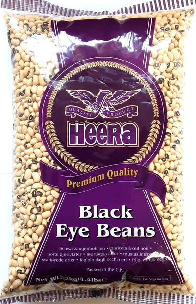 Heera Black Eye Beans 2kg