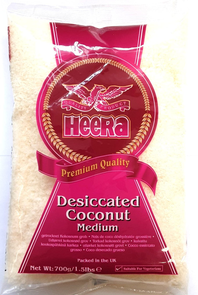 Heera Desiccated Coconut Medium 700g