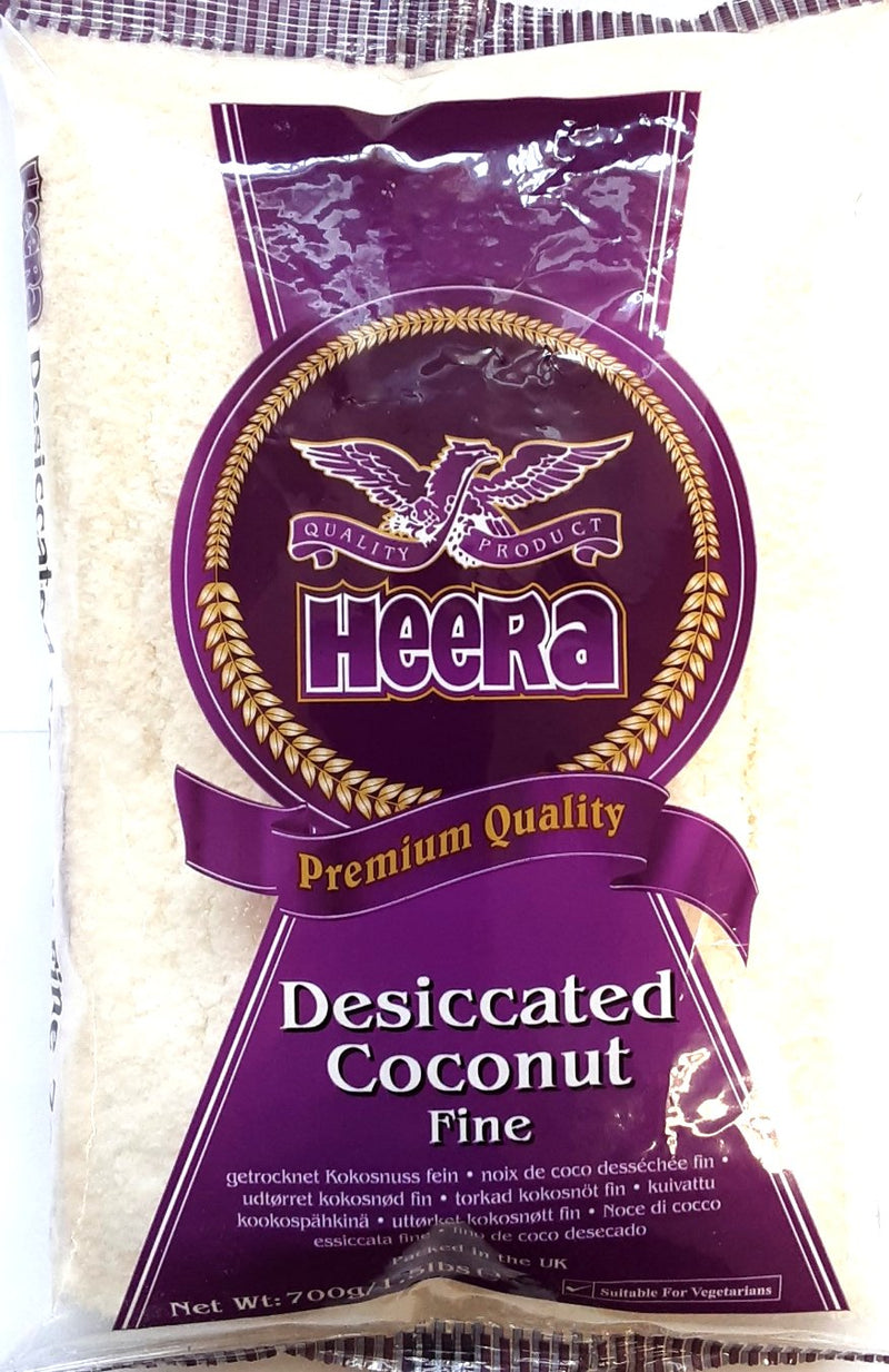 Heera Desiccated Coconut Fine 700g