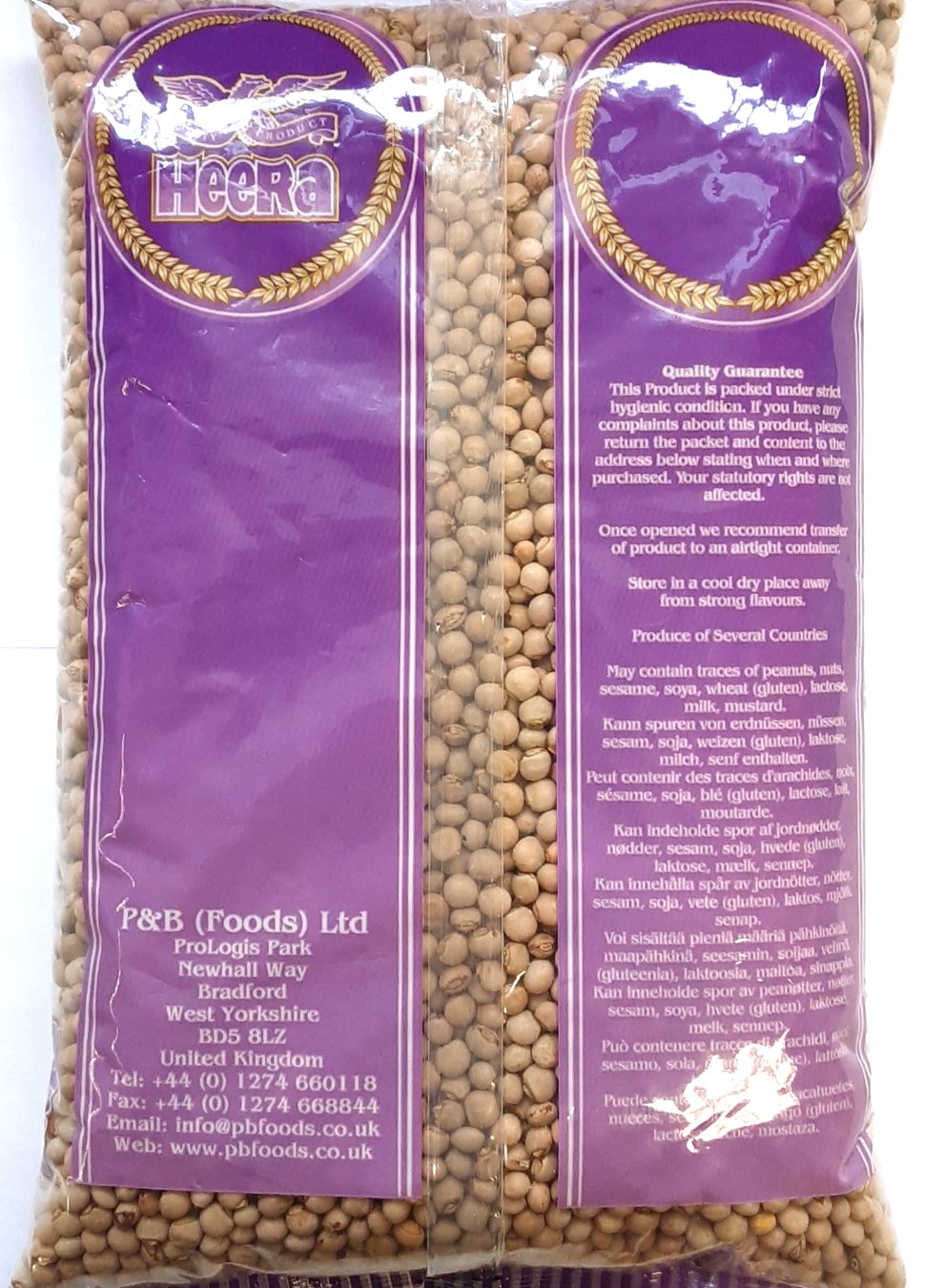 Heera Gongo Peas 2kg