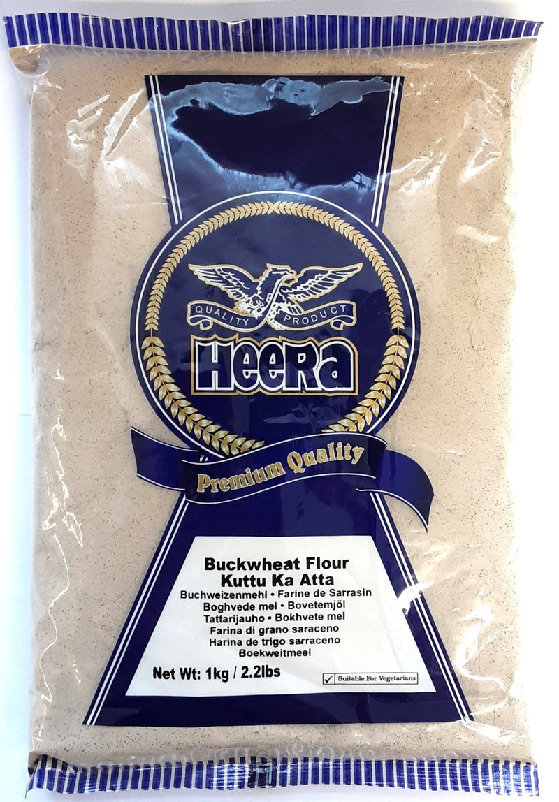 Heera Buckwheat Kuttu Flour 1kg