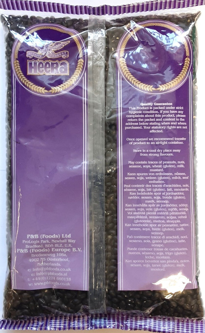 Heera Black Turtle Beans 1.5kg