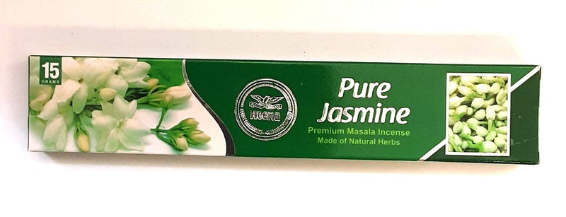 Heera Pure Jasmine Incense Sticks 15g