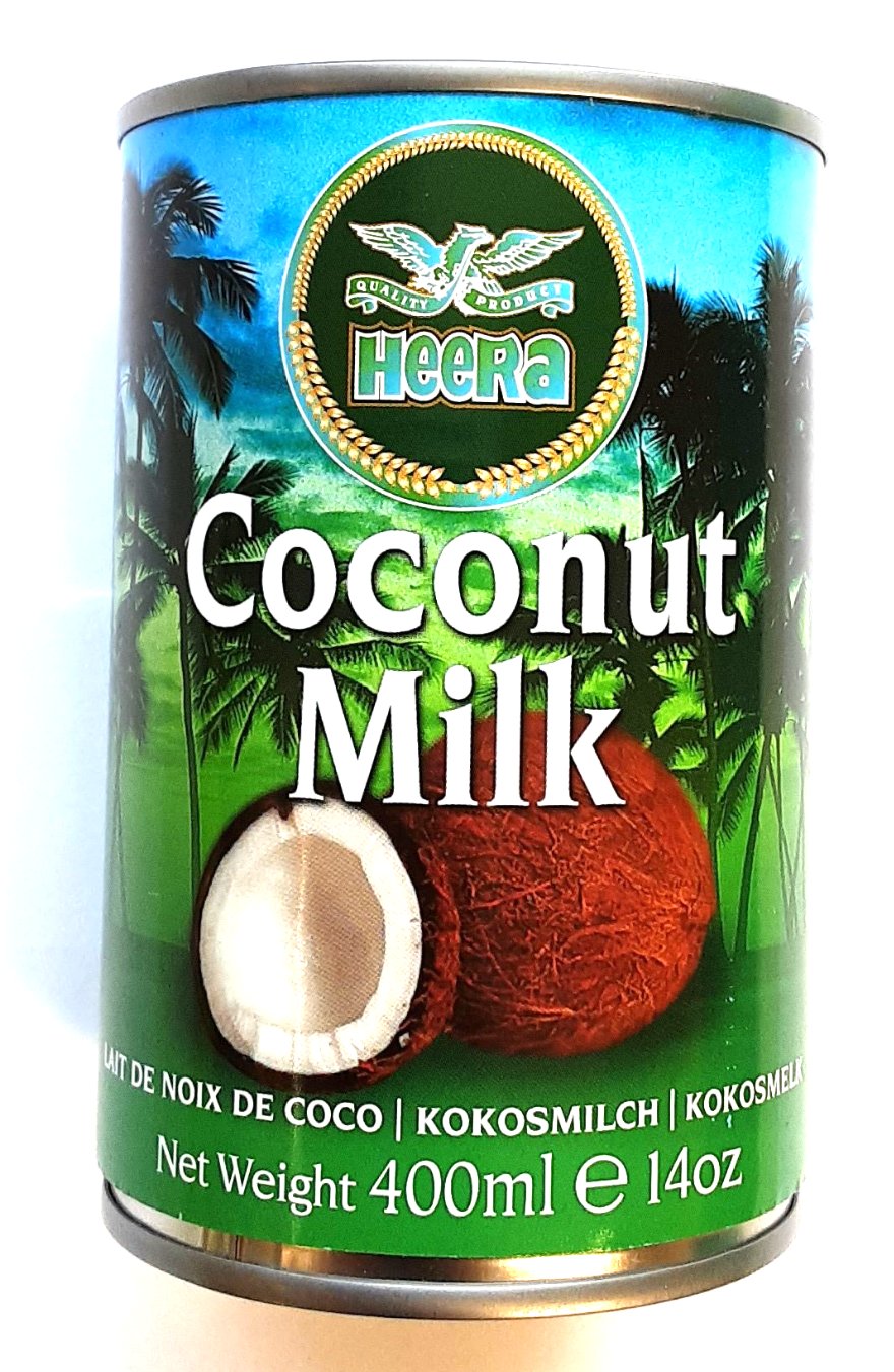 Heera Coconut Milk Light 400ml