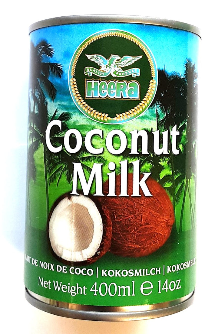 Heera Coconut Milk Light 400ml