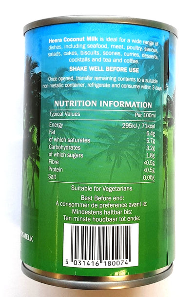 Heera Coconut Milk 400ml