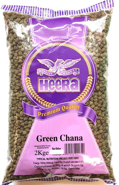 Heera Green Chana 2kg