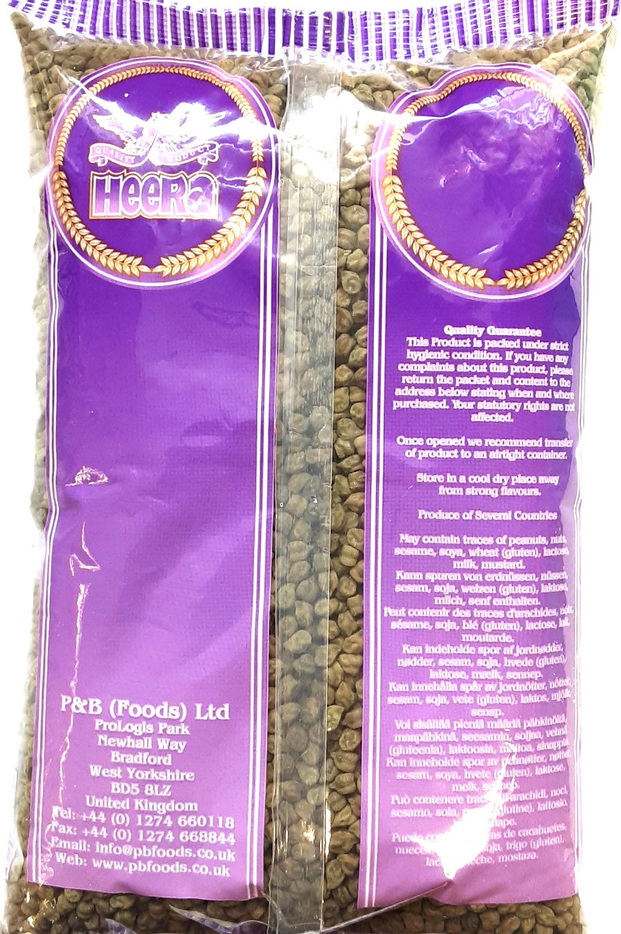 Heera Green Chana 2kg