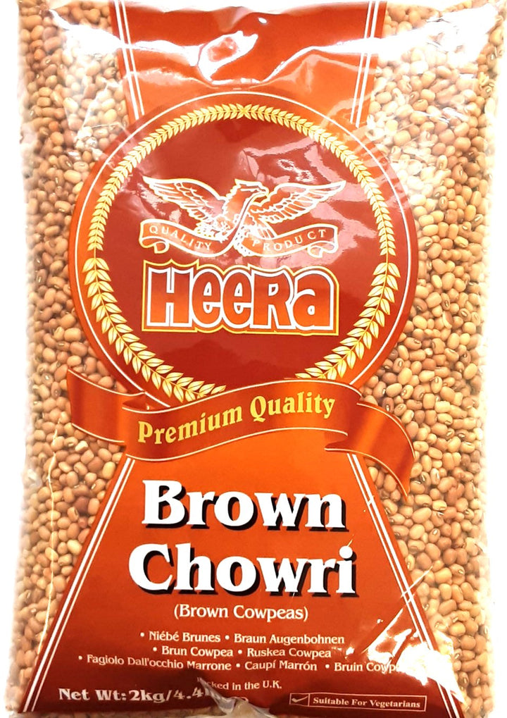 Heera Brown Chowri Cowpeas 2kg - ExoticEstore
