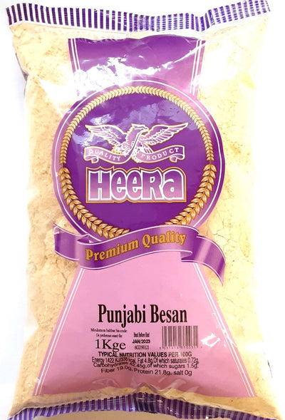Heera Punjabi Besan Gram Flour 1kg