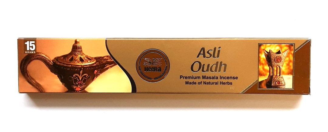 Heera Asli Oudh Incense Stick 15g - ExoticEstore
