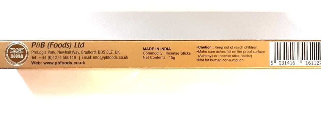 Heera Asli Oudh Incense Stick 15g - ExoticEstore