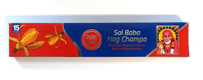 Heera Sai Baba Nag Champa Incense Sticks 15g