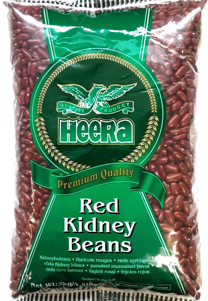 Heera Beans Red Kidney Rajmah 2kg