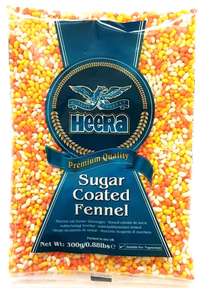 Heera Fennel Sugar coated 300g