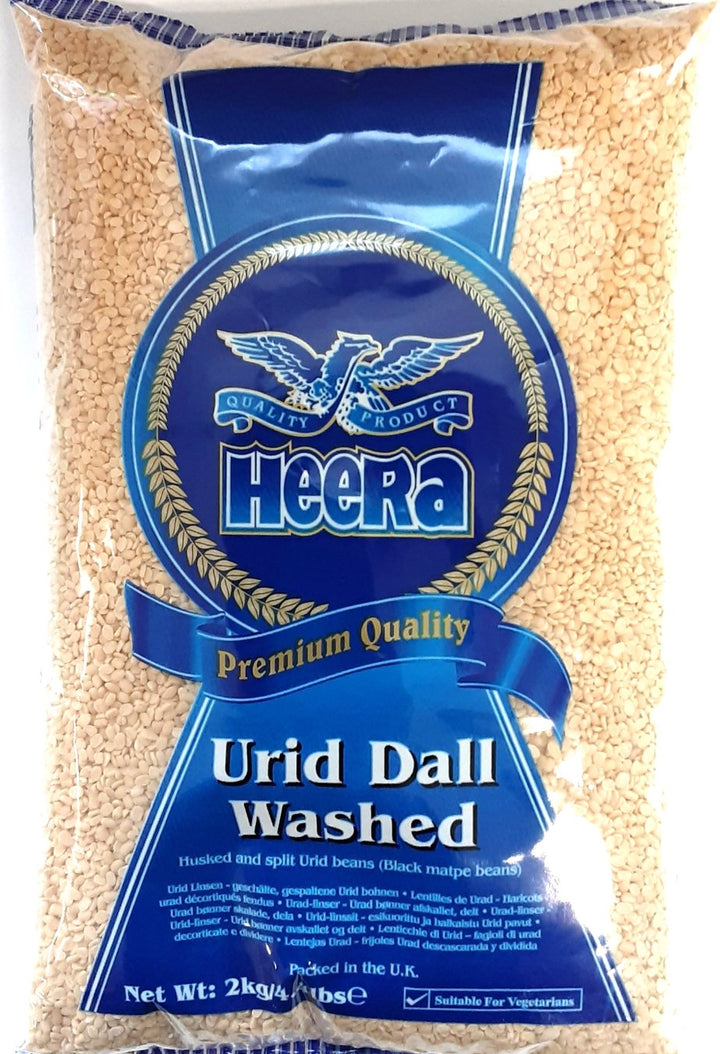 Heera Urid Dall Washed 2kg