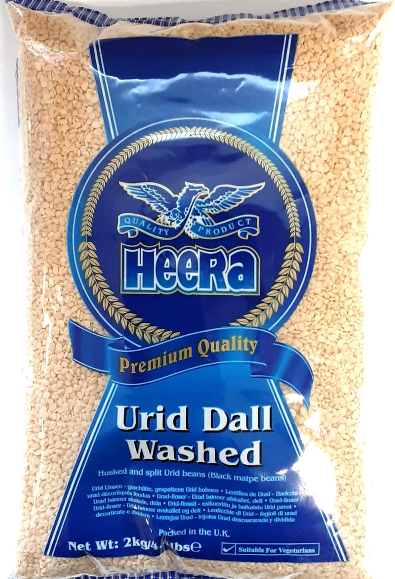 Heera Urid Dall Washed 2kg