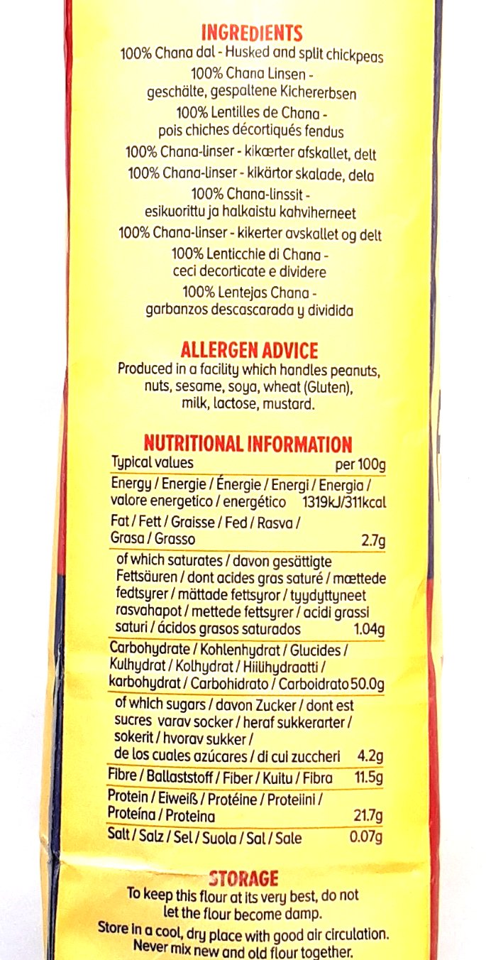 Heera Gram Flour Besan 100% Pure 2kg