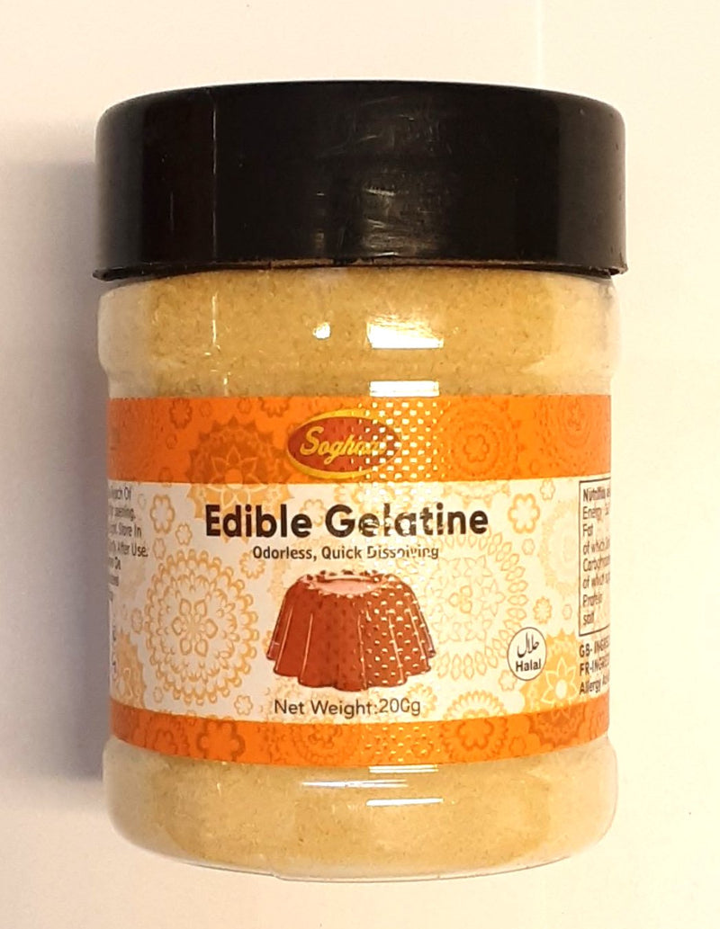 Soghaat Edible Gelatine 200g