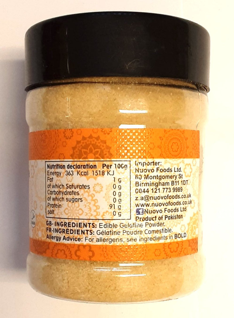 Soghaat Edible Gelatine 200g