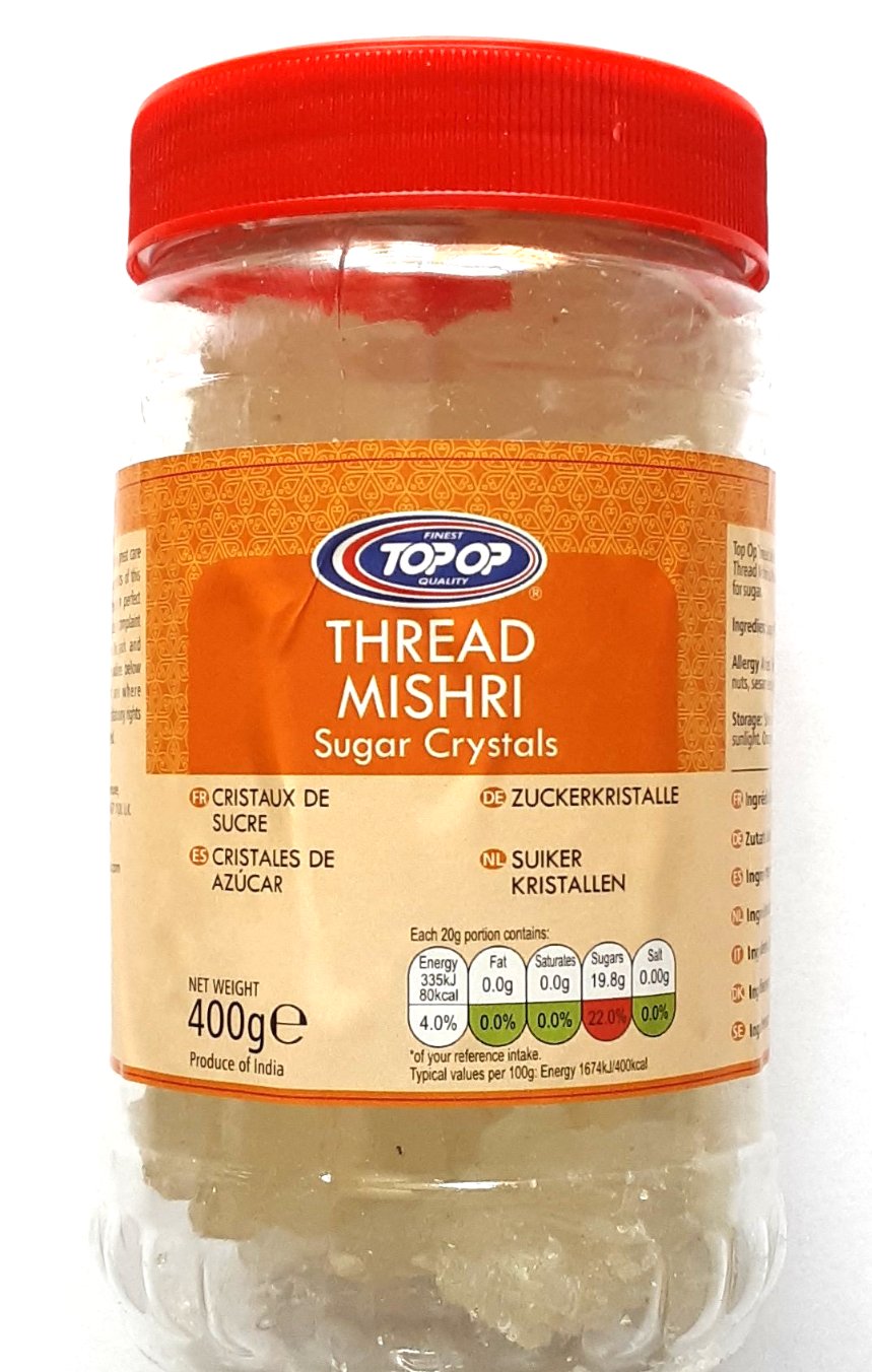 Top Op Thread Mishri Sugar Crystals 400g