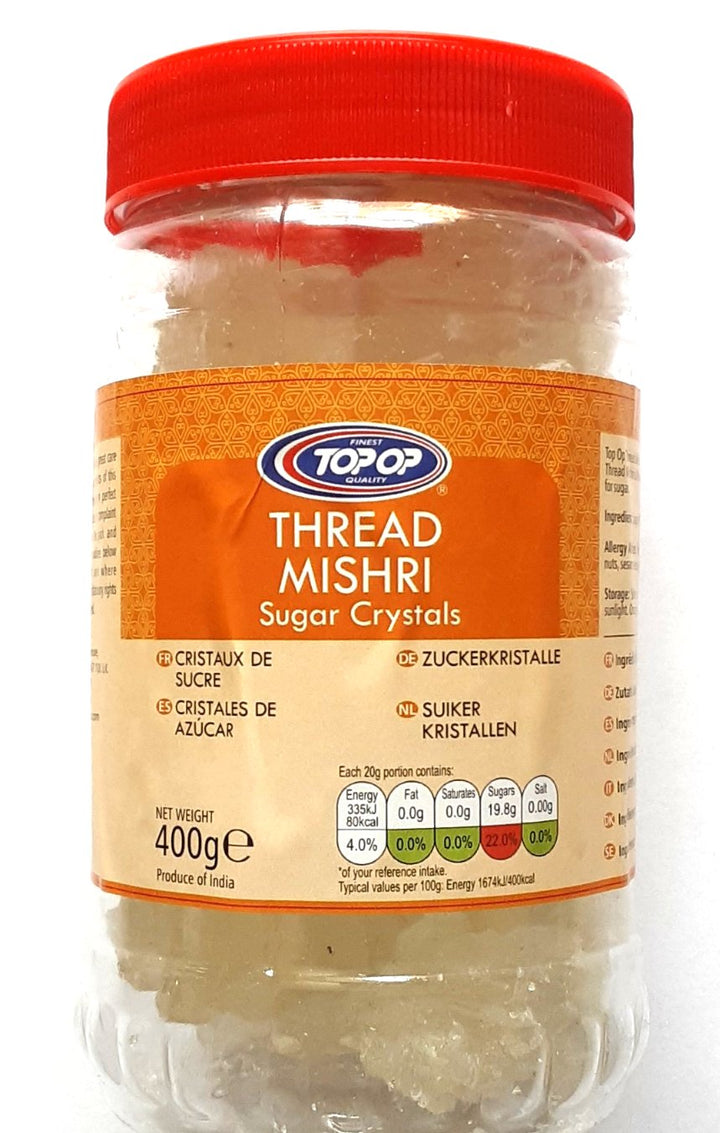 Top Op Thread Mishri Sugar Crystals 400g