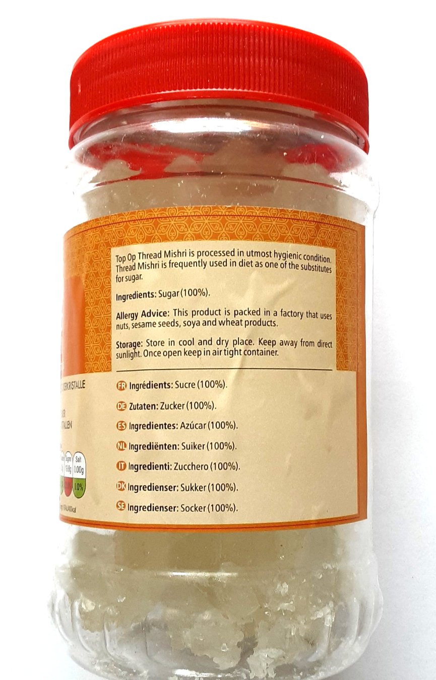 Top Op Thread Mishri Sugar Crystals 400g