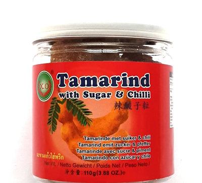 XO Tamrind Goli With Sugar & Chilli 110g