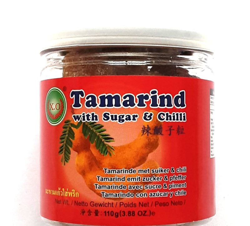 XO Tamrind Goli With Sugar & Chilli 110g