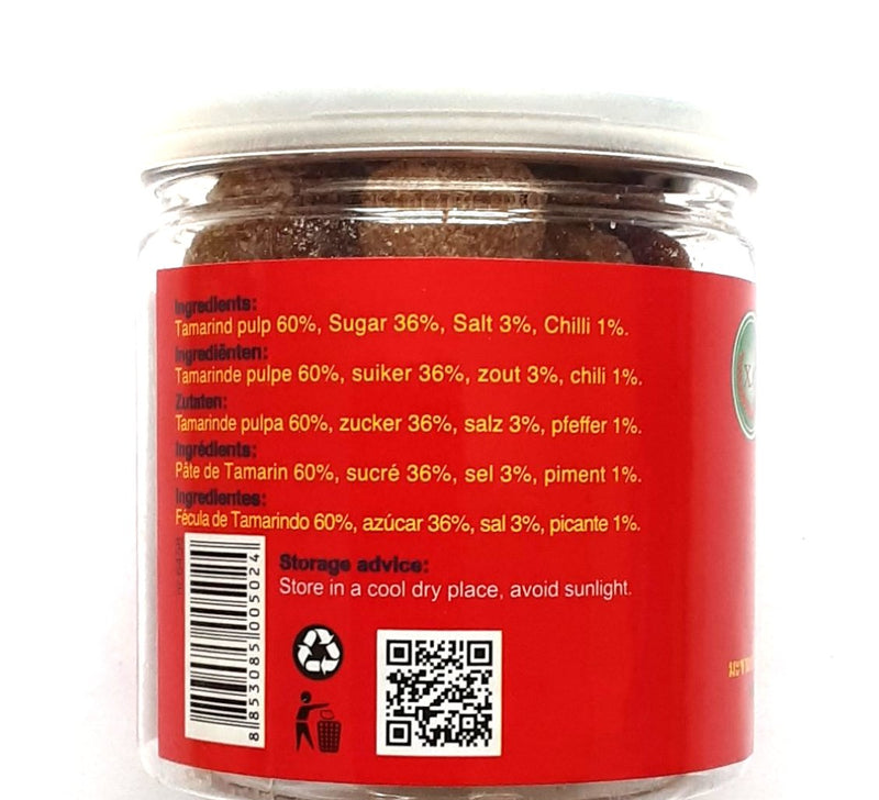 XO Tamrind Goli With Sugar & Chilli 110g