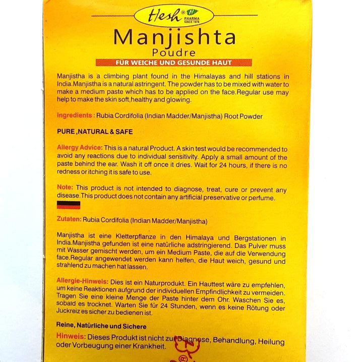 Hesh Manjishta Powder 50g