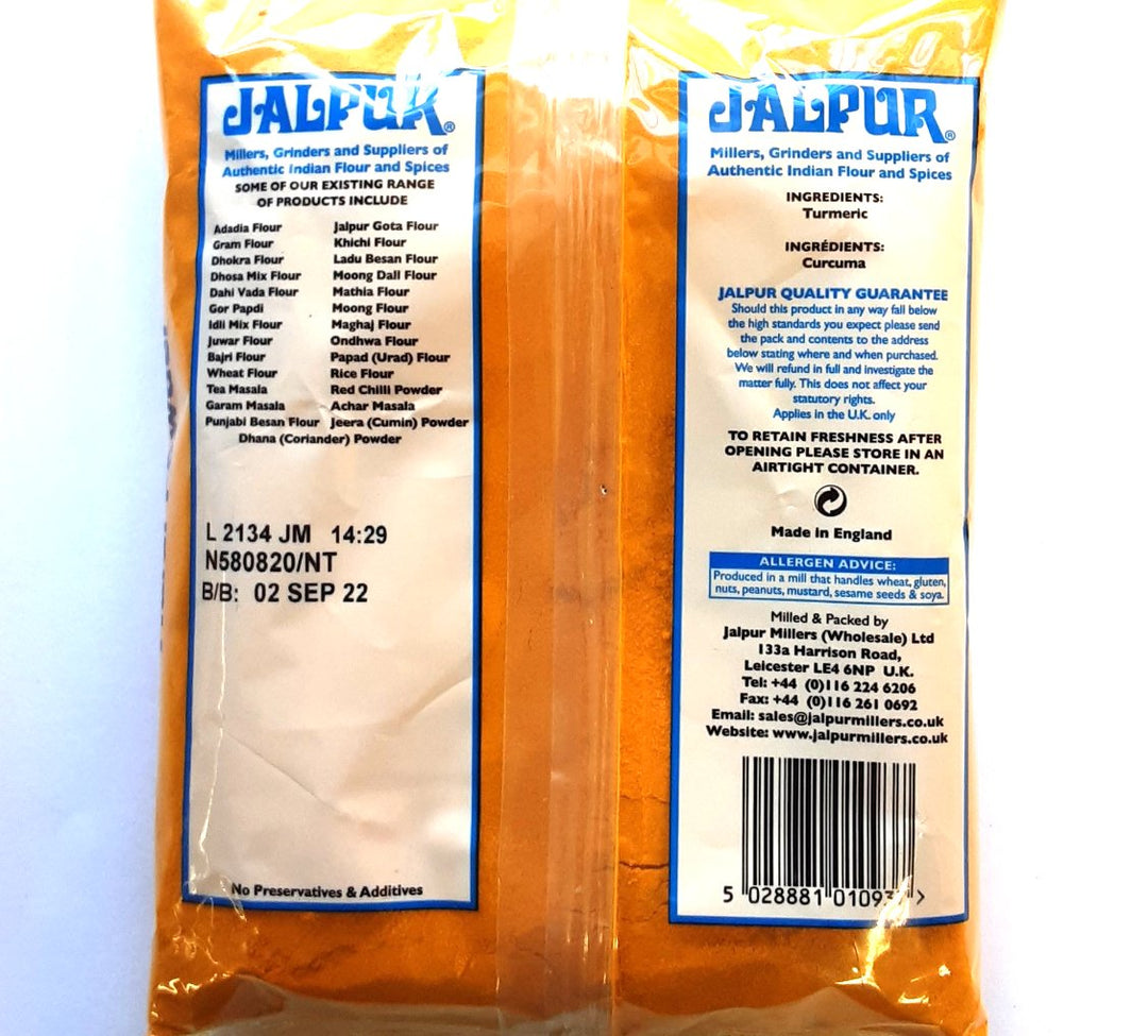 Jalpur Haldi Turmeric Powder 500g - ExoticEstore