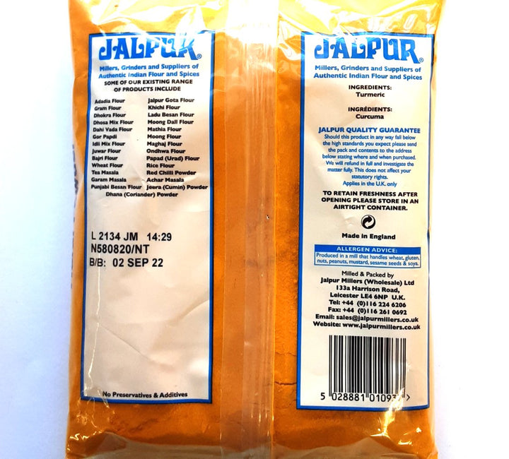 Jalpur Haldi Turmeric Powder 500g - ExoticEstore