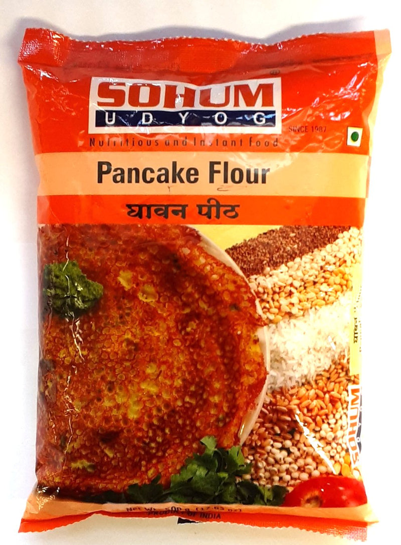 Sohum Udyog Dhavan Peeth Pancake Flour 500g